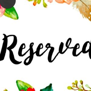 Reserved listing for NA